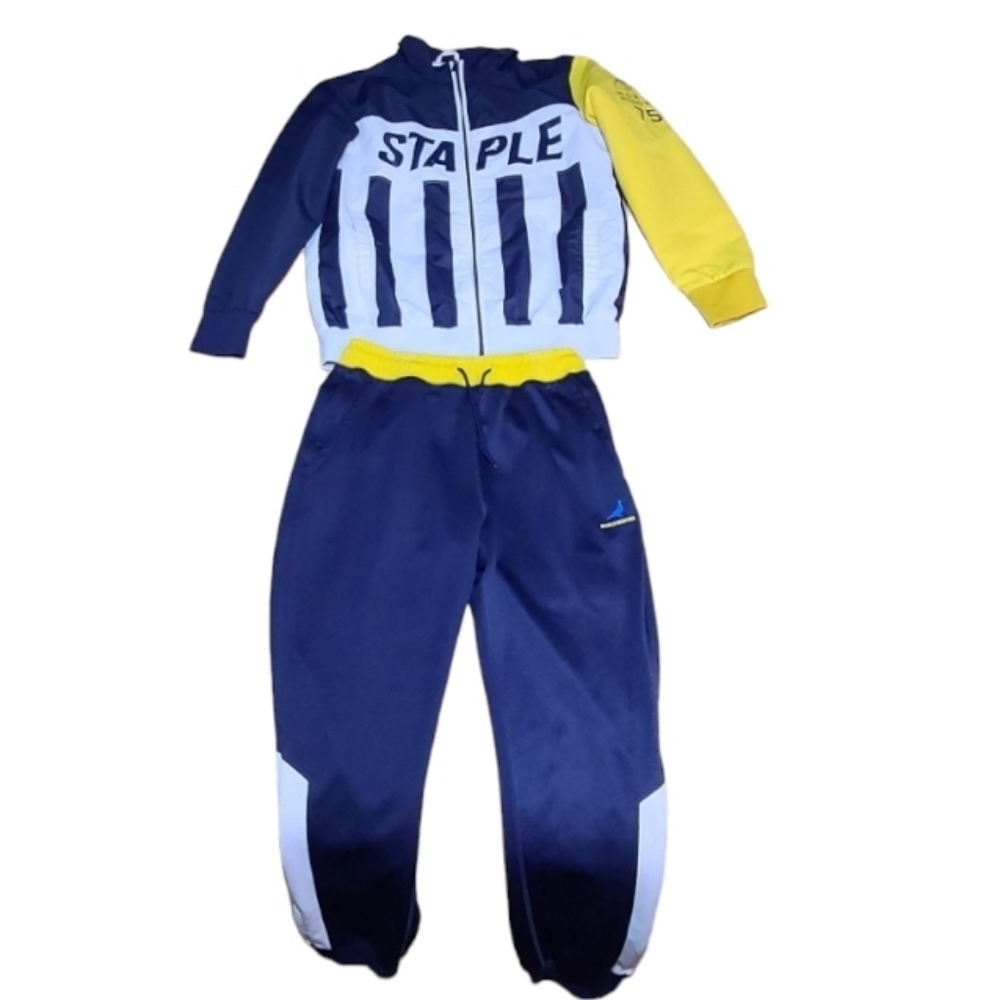Staple Windbreaker Tracksuits size M/L